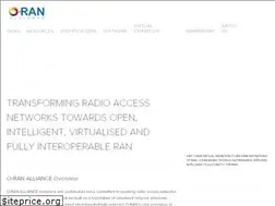 Sites similar to o-ran.org