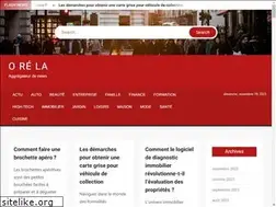 Sites similar to o-re-la.org