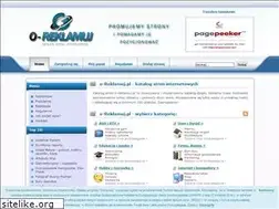 Sites similar to o-reklamuj.pl