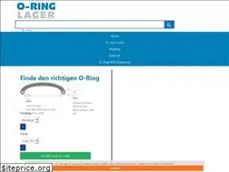 Sites similar to o-ring-lager.de