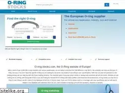 Sites similar to o-ring-stocks.com