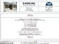 Sites similar to o-rose.com