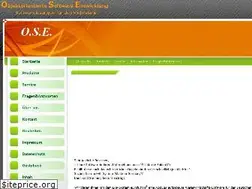 Sites similar to o-s-e.de