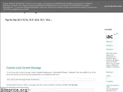 Sites similar to o-s-x-m-a-c.blogspot.com