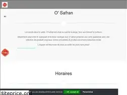 Sites similar to o-safran.com