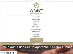 Sites similar to o-sante.com