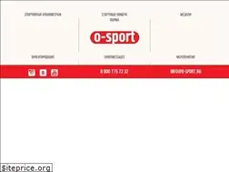 Sites similar to o-sport.ru