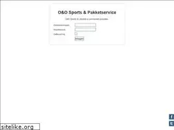 Sites similar to o-sports.nl