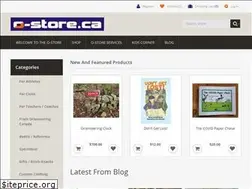 Sites similar to o-store.ca