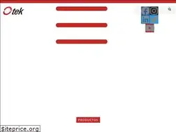 Sites similar to o-tek.com