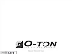 Sites similar to o-ton-av.de