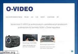 Sites similar to o-video.cz
