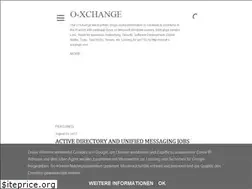 Sites similar to o-xchange.com