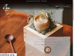 Sites similar to o-ya.restaurant
