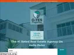 Sites similar to o-yesproperties.co.za