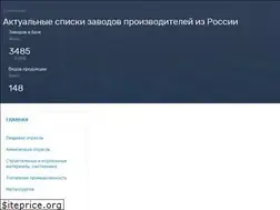 Sites similar to o-zavodah.ru