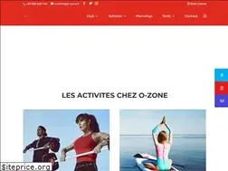 Sites similar to o-zone.fr