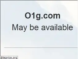 Sites similar to o1g.com