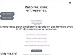 Sites similar to o2-franchise.fr