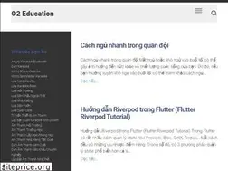 Sites similar to o2.edu.vn