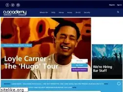 Sites similar to o2academybirmingham.co.uk