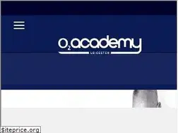 Sites similar to o2academyleicester.co.uk