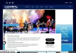 Sites similar to o2academyoxford.co.uk