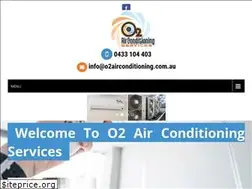 Sites similar to o2airconditioning.com.au