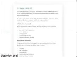 Sites similar to o2clinic.be