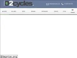Sites similar to o2cycles.com