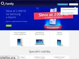 Sites similar to o2family.cz