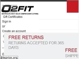 Sites similar to o2fit.com.au