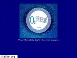 Sites similar to o2fresh.com
