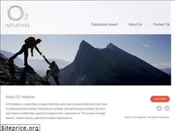 Sites similar to o2initiatives.org