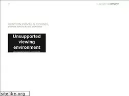 Sites similar to o2investissement.com