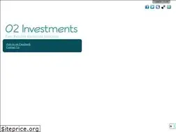 Sites similar to o2investments.com