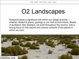 Sites similar to o2landscapes.com