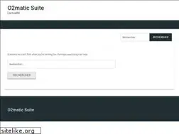 Sites similar to o2matic-suite.com