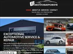 Sites similar to o2motorsports.com