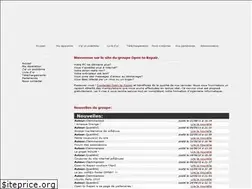 Sites similar to o2r.fr