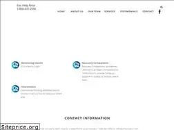 Sites similar to o2recovery.com
