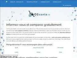 Sites similar to o2sante.fr