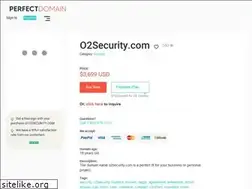 Sites similar to o2security.com