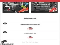 Sites similar to o2sportsoutlet.cl