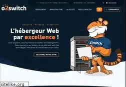 Sites similar to o2switch.fr