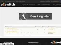 Sites similar to o2switch.info