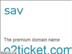 Sites similar to o2ticket.com