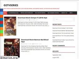Sites similar to o2tvseries.xyz