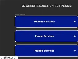 Sites similar to o2websitesoultion-egypt.com