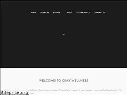 Sites similar to o2xy-wellness.com
